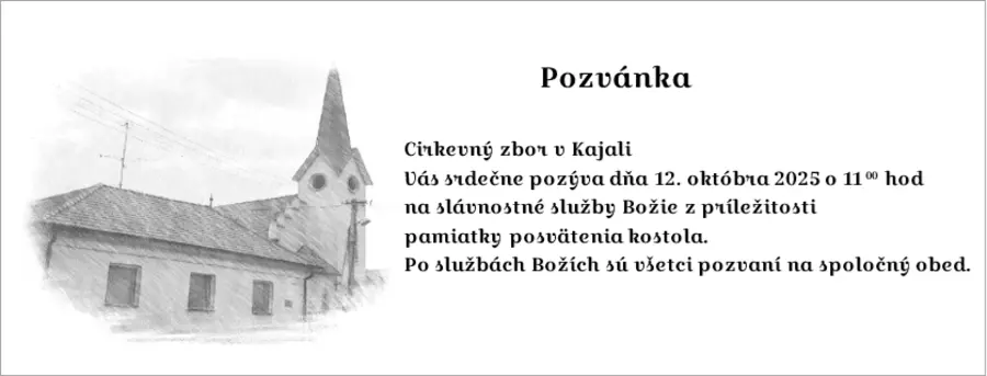 Pozvánka